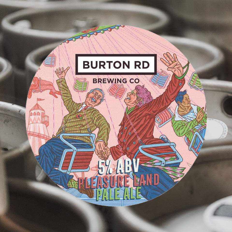 Pleasure Land, Pale Ale, 5.0% - KEG ONLY