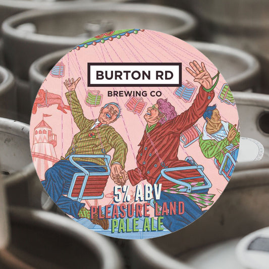 Pleasure Land, Pale Ale, 5.0% - KEG ONLY
