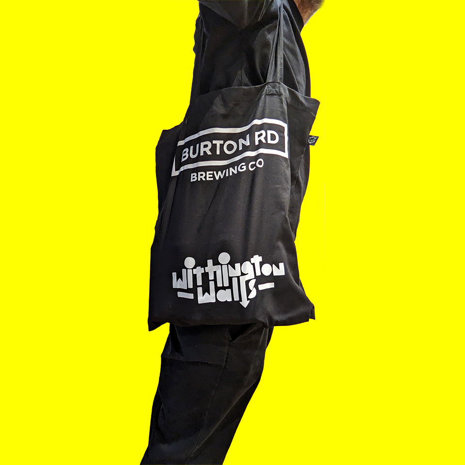 Burton Rd x Withington Walls - 3 Can Tote Bag