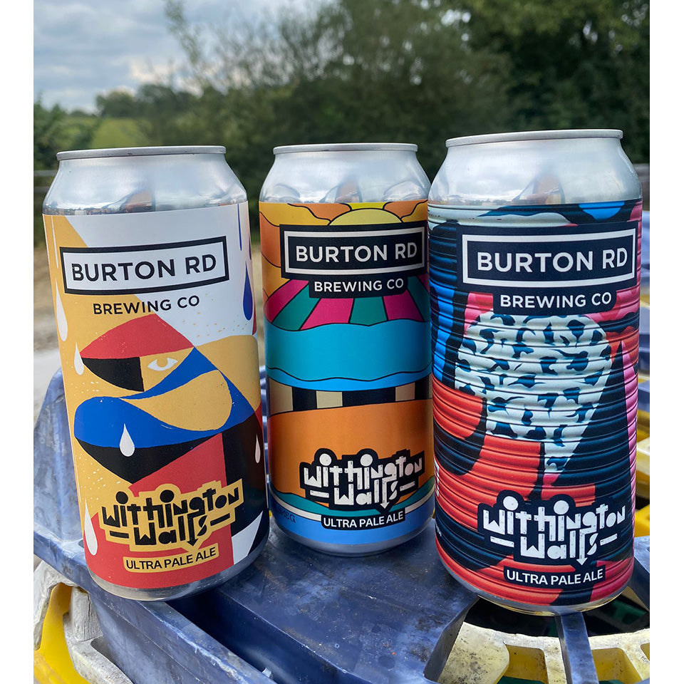 Burton Rd x Withington Walls - 3 Can Tote Bag