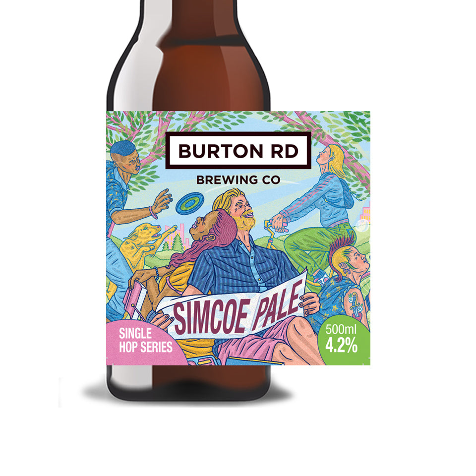 Simcoe Pale, 4.2%, 500ml