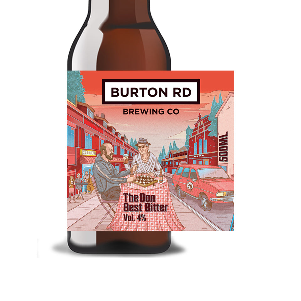 Burton Road Brewing Co. The Don Best Bitter 3.8 500ml