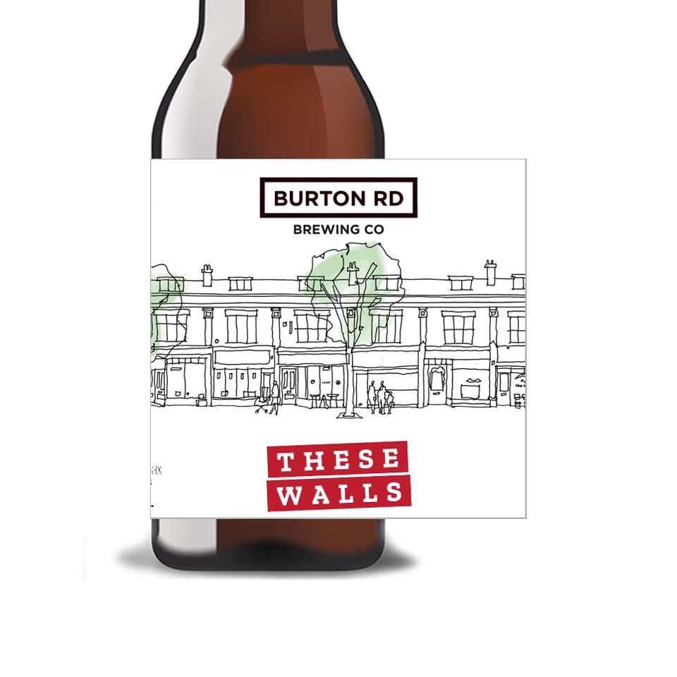 These Walls, Pale Ale, 3.8%, 500ml