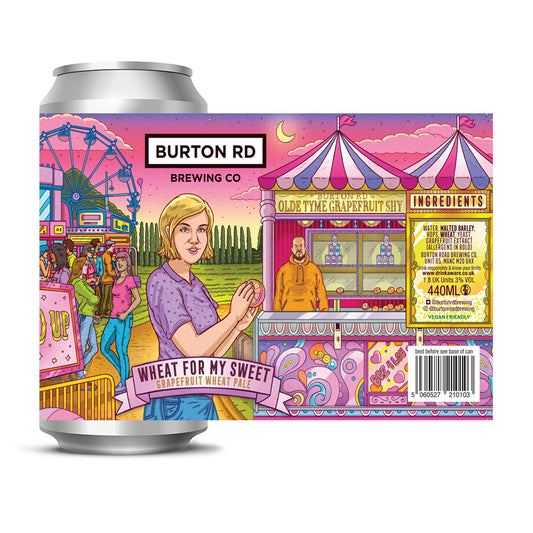 Wheat For My Sweet, Grapefruit Pale, 3.0%, 440ml