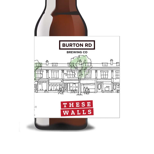 These Walls, Pale Ale, 3.8%, 500ml (REDUCED)
