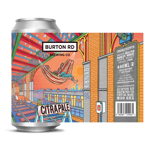 Citra Pale, 4.8%, 440ml