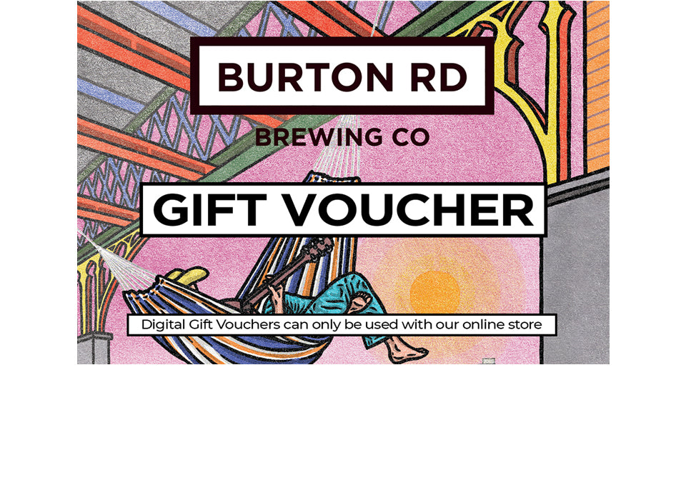 Burton Road Brewing Digital Gift Card