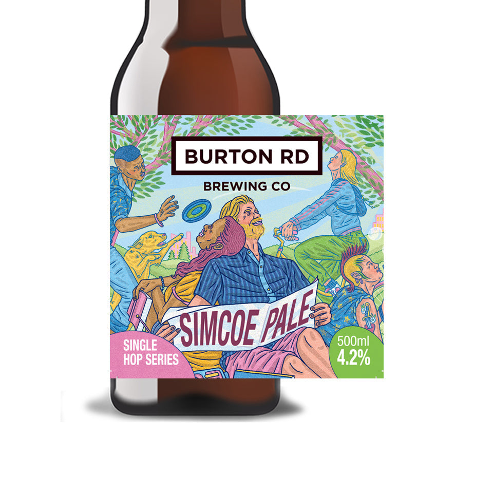 Simcoe Pale, 4.2%, 500ml (REDUCED)