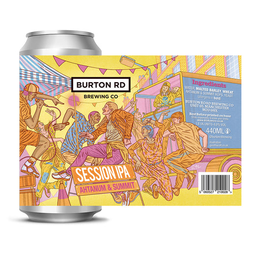 Session IPA, 4.0%, 440ml